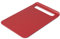 Zeal Straight to Pan Slim Kitchen Chopping Board, Red, 33.5 x 22.5 x 2 cm