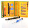 Slabo Universal Werkzeugset 38-teilig für Smartphone/Handy/Laptop/PC/iPhone/MacBook Schraubendreher Set Repair Tool Kit