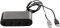 Adaptateur 4 Manettes Game Cube pour Nintendo Wii U