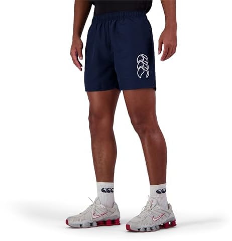 Canterbury Tactic Short de Rugby Homme Bleu Marine FR : 2XL (Taille Fabricant : 2XL)