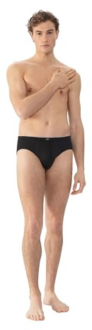 Mey Tagwäsche Serie Dry Cotton Herren Jazz-Pants Schwarz XXL(8)