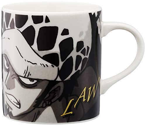 ONE PIEC[mug] monochrome - a mug - /Luffy Chopper Zorro Slowdown Low ONE PIEC[low ]