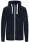 !Solid SDLoki Herren Sweatjacke Fleecejacke Jacke mit Kapuze Kordelzug Rippbündchen Reißverschluss Eingrifftaschen Regular fit, Größe:XL, Farbe:Insignia Blue (1991)