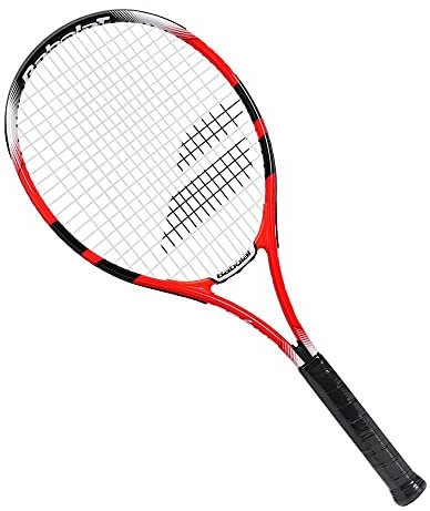 Babolat Eagle Strung Schläger, Erwachsene, Unisex, Rot, Schwarz, Weiß (Weiß), 3