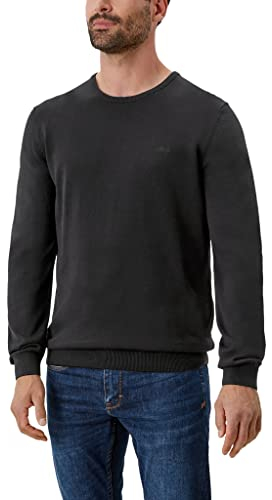 s.Oliver 130.11.899.17.170.2040664 Maglione da Uomo, Viola (Porpora 49W0), S