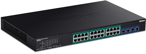Trendnet 28-PORT GIGABIT WEB SMART POE+