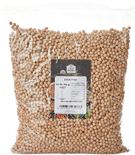 Old India Chick Peas 5kg