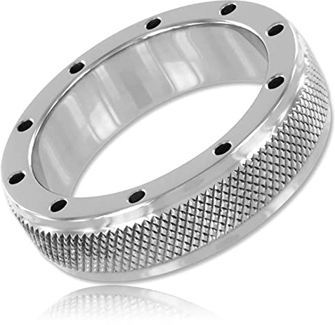METALHARD ANILLO Metal para PENE Y TESTICULOS 55MM