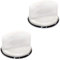 HQRP 2-Pack Washer Timer Control Knob Replacement for GE General Electric Hotpoint WH01X10310 AP3994965 PS1482286 175D3296 1264403 AH1482286 EA1482286 PS1482286 plus HQRP Coaster