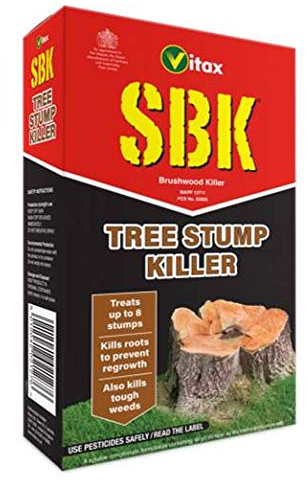 Vitax SBK Tree Stump Killer (250ml) X 4
