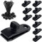 Nuyoah Attache Bache Piscine Pince pour Bache Clip de Tente Pince de Fixation pour Tente 10pcs avec 10 Tendeur Bache pour Bâches Auvents Camping Couvertures de Voiture (20)