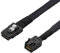 Twozoh Interne Kabel Mini SAS HD SFF-8643 auf Mini SAS SFF-8087, Mini SAS SFF-8643 auf Mini-SAS 36 Pin SFF-8087 (1M)