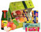 Hansen Obst - Geschenkbox - fruchtige Obst-Box - “(Home)Office-Snack-Box” - Präsentkorb - Obst-Geschenkset - gefüllte Obstkiste - Probier-Obstbox Die Moderne