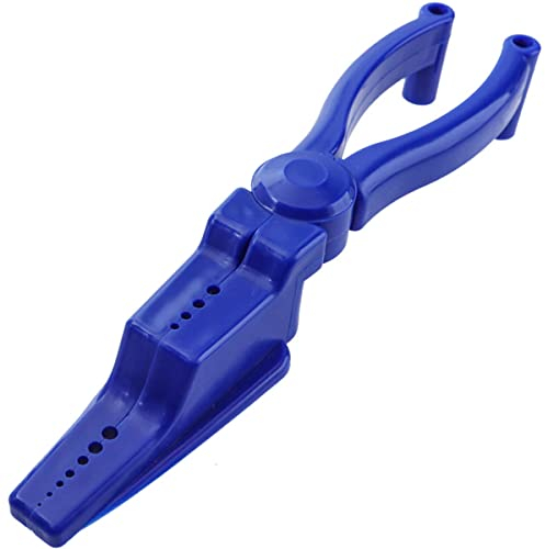 Keyohome Hammer Sicherheitszange Kunststoff Hammer Nägel Halter Anti-Zerschmetternde Sicherheits Nagel Manipulation Finger Joint Zangen Home Tool Hilfszange für Tischler Möbel Reparatur