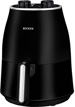 Becken Freidora sin Aceite 1,5L, 1230W, Temporizador, Temperatura 200C, Negro, BAF5437
