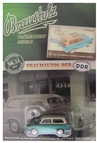 Braustolz Nr.97 - Trabant P 500 Kombi - DDR Pkw