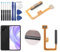 RongZy Fingerprint Sensor Flex Cavo per Xiaomi Mi 11 Lite 4G/5G Tasto Home Lettore Impronta Power Flex Cable Sensore di Impronte Digitali Sostituzione
