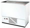 MBH - Botellero refrigerado industrial 1 m hostelería. Enfriador de botellas profesional de 2 puertas para bar y restaurante.