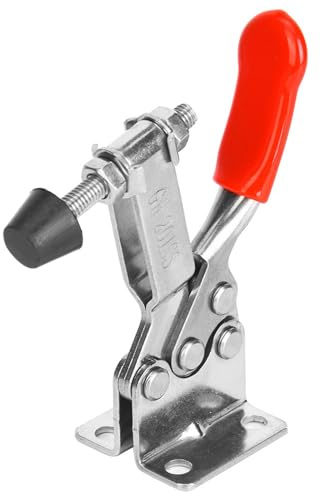 KIMISS Horizontalspanner Edelstahl 304 Edelstahl 304 Schnellspanner Horizontal-Knebelspanner Haltekapazität 27 Kg