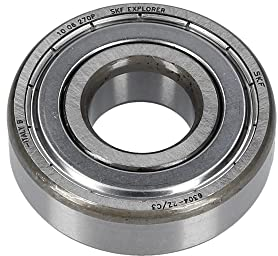 sparefixd Cuscinetto a tamburo 6304 per lavatrice Whirlpool
