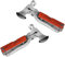 2er Set Camping Multitool mit Hammer Zange Beil Säge Schraubendreher, 12 in 1 Campingwerkzeug, Kombi-Werkzeug mit Flaschenöffner, Taschenwerkzeug inkl. Aufbewahrungtasche für Camping, Survival Kit