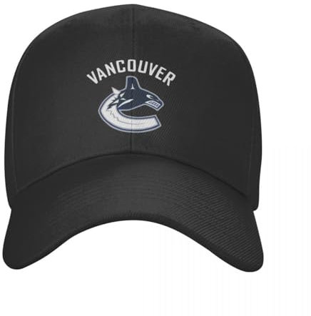 Basecap Fabulous Canucks Vancouver Logo Cap Baseball Cap Hüte Baseballmütze Herren Caps Mütze für Frauen Herren