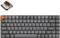 Keychron K3 Max QMK/VIA Kabellose Mechanische Tastatur, 75% Layout programmierbar, RGB LED, Gateron Brown Switch Hot-Swap, Aluminium-Rahmen Bluetooth/USB-C Gaming-Tastatur für Mac Windows Linux