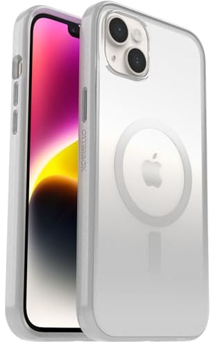 OtterBox Clear Case Serie mit MagSafe für iPhone 14 Plus, stoßfest, sturzsicher, Ultra-dünn, schützende dünne Hülle, 2X getestet nach Militärstandard, Gallant