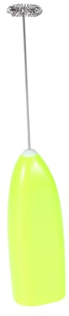 IMIKEYA Coffee Milk Frother Battery-Powered Milk Battery Operated Egg Hot Milk Foam Maker Egg Mixer Stainless Steel Whisk Blenders Batteries Electric