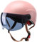 Retro Oldtimer Halbschale Jet-Helm DOT/ECE-Zulassung Motorrad-Helm Brain-Cap Helm Mit Sonnenblende Roller-Helm Scooter-Helm Retro Motorrad Half Helm Herren Damen 2,55-62cm