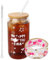 WALLFID Vaso de 16 oz con Tapa y Pajita,con Pulsera de la Amistad,Regalos de Cumpleaños Temáticos de Amistad para Fans de la Música,para Chicas y Mujeres(Swifftie)