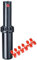Suinga Versenkregner Rasensprenger professionelle 3/4'' KRain RPS75, Reichweite 6,7 bis 15,5 m, Schwarz