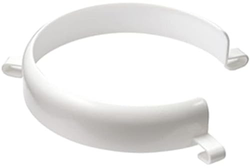 Ravencourt Living Plate Surround, White | Prevents Food Spillage, For Tremors, The Elderly, Parkinsons Patients, One-Handed Use, Easy Clip On Design, Dishwasher Safe