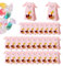 hasen-Tasche, Hasen-Goodie-Bags - -Geschenktüten | Kreative 30 Stück langlebige, bezaubernde, lebendige, klare Drucke, multifunktionale Häschen-Geschenktüten für Kinder, party-Geschenke, Jagd-Stuffer