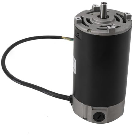LALABU Mini Drehmaschine Motor, 550W 220V DC Bürstenmotor Gebürsteter Motor 6000 RPM, Eisen Drehmaschinenmotor Großer Drehmoment Hochleistungsmotor