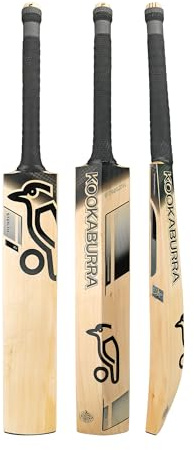 Kookaburra Stealth 5.1 Cricket Bat, Short Handle Cricketschläger, Schwarz, Kurzer Griff