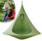 Outdoor Camping Waterproof with Zipper and Anti-mosquitoes Bearing Capacity 100KG for Many People Swing Hammock Hanging Chair green