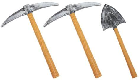 Zerodeko 1ensemble Accessoire De Cosplay Naine Mousse De Pioches Pelle pour Performances De Scène Et Fêtes Halloween