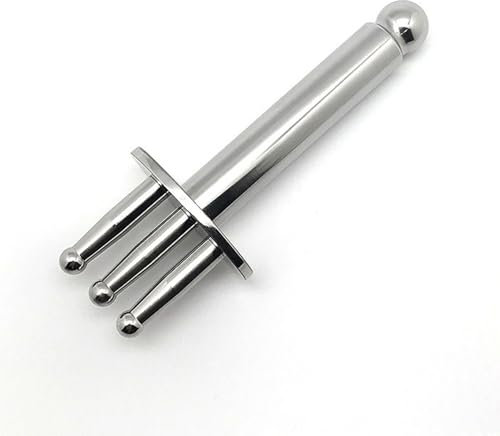 Emotionscode-Magnete, Magnettherapie-Massagegabel, magnetischer Akupunktur-Stift, 3-How-Gesichtsmassagegeräte mit abnehmbarer Gabel für Zuhause, Schönheitssalon