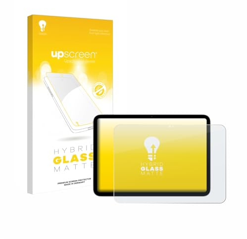upscreen Schutzglas für Apple iPad A16 11 2025 | (11. Gen.) Entspiegelnder Displayschutz Made in Germany Matte 9H Schutzfolie Panzer Folie Glas Anti-Reflex Anti-Fingerprint