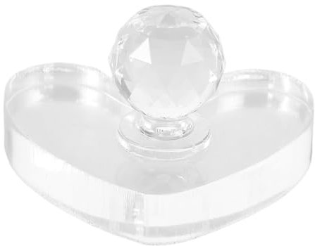 IWOWHERO Makeup Stamp Für Blush Und Lidschatten Herzförmiger Pressstempel Für Diy-kosmetik Vielseitiges Werkzeug Zum Von Puder Einfach Anwendung Für Kreative Looks