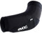 EVOC Elbow Protector LS Flex LITE, leichte MTB Ellenbogenprotektoren (Ellenbogenpolster mit Level-1-Schutz, atmungsaktive Armschützer, optimale Bewegungsfreiheit, Fahrrad Zubehör, Größe: M), Schwarz