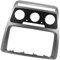 Wivplex Pannello stereo radio 2 Din Car Refitting Fascia, for Octavia, Fascia audio stereo Radio DVD CD Pannello Dash Mount Kit Telaio Pannello stereo Pannello cruscotto autoradio