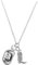 HONITANO Cowboy Hat and Boots Pendant Necklace Authentic Western Style Jewelry for Men and Women Unique Alloy Necklace Decoration Versatile Pendant for Parties