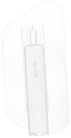 TOBBOMEY Cazzuola Per Intonaco Trasparente Per Cartongesso, Cartongesso, Cemento, Intonaco, Raschietto Per Cemento Con Manico, Strumento Di Lisciatura Artistica Poligonale Per Uso