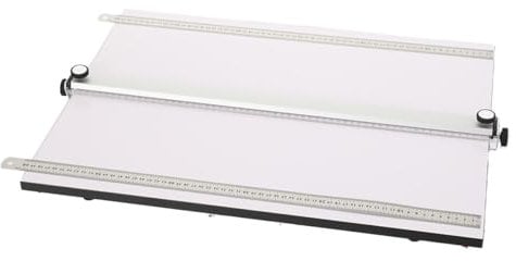 NICCOO A2 Zeichenbrett Tragbares professionelles Zeichenplatte 60cm*45cm, Stützbeine Zeichentisch für Architekten, Ingenieur und Studenten