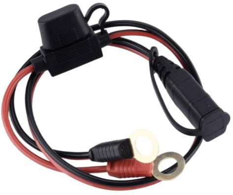 Wire Harness compatible for NOCO GC008 X-Connect Eyelet Terminal M10 Smart Battery Charger Extension Cord