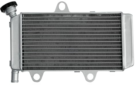 Enfriador de radiador for motocicleta, compatible con Yamaha XT 660 RX XT660R XT660X 2004-2014 2013 2012, aluminio