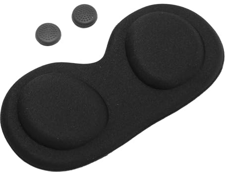RASTKY Copertura Antipolvere per Obiettivo VR con Maniglia Coperchio Basculante Copriobiettivo Riutilizzabile VR per Materiale Siliconico PICO 4