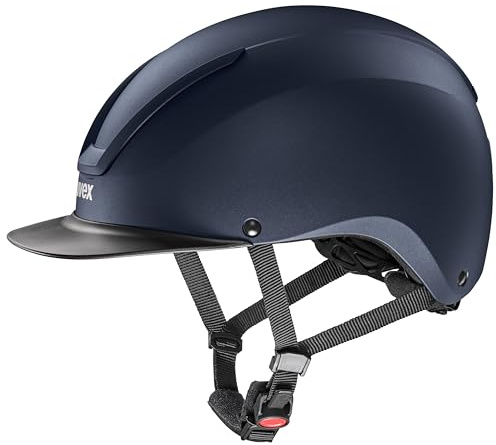 uvex ixxo Active Unisex Reithelm | Leicht, Individuelle Größenanpassung